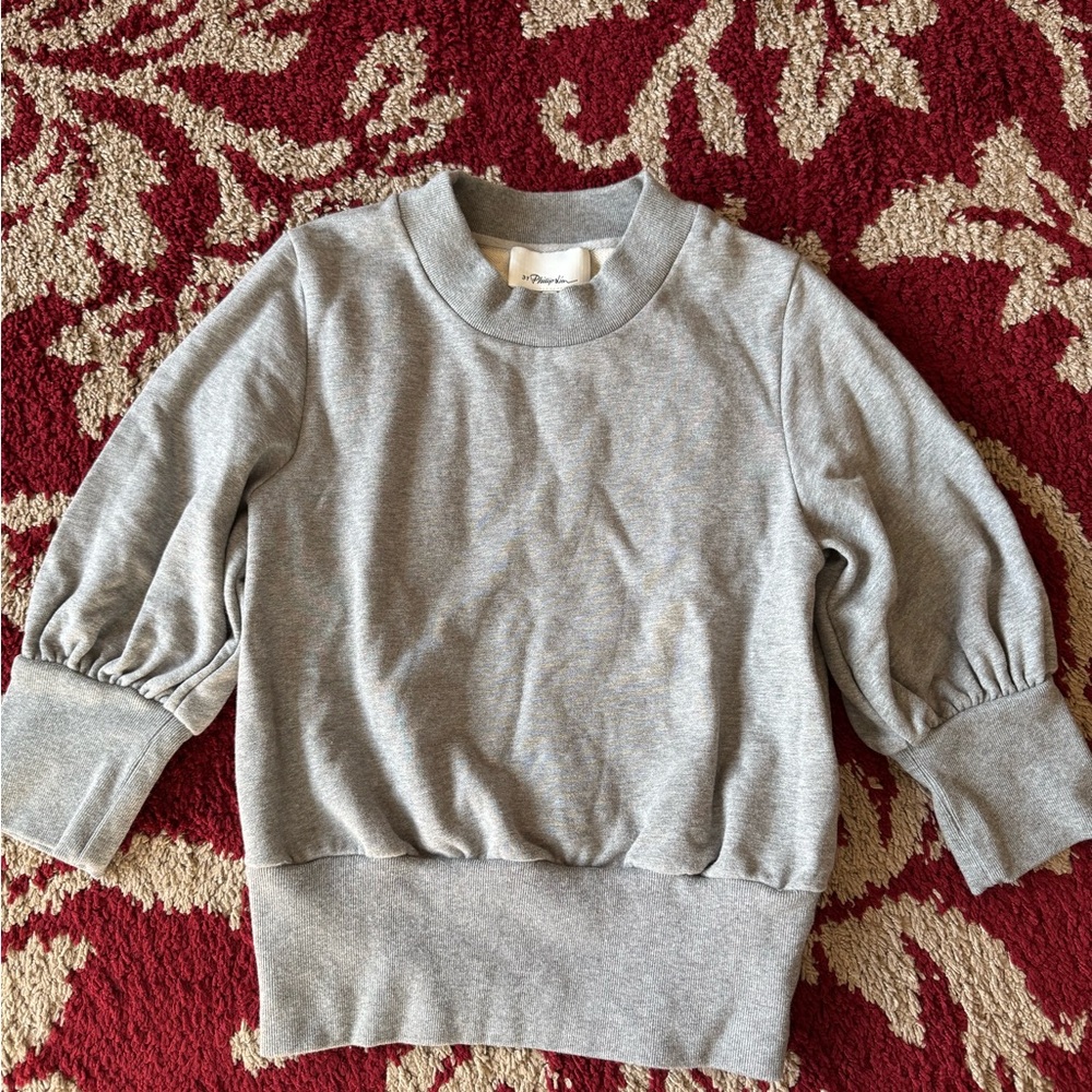 3.1 Phillip Lim Women's Gray Sweatshirt